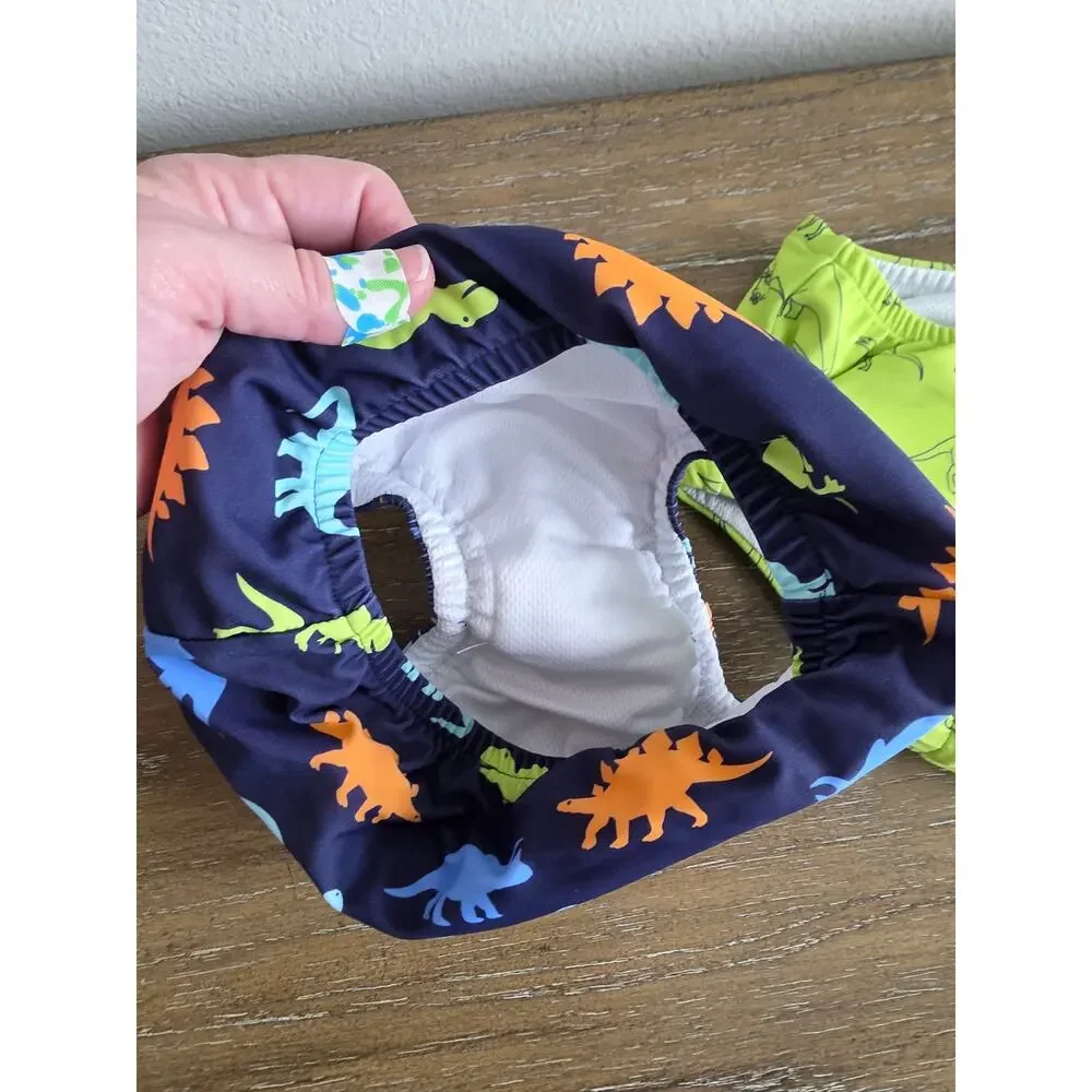Toddler swim diapers, set of 2